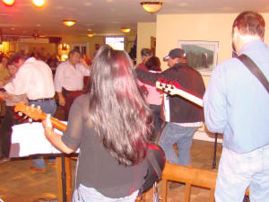 Oracle Band at American Legion Post 175 in Severna Park Maryland