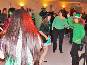Oracle Band performs for St. Patrick's Day party at American Legion Post 175 Severna Park. Click for enlarged view