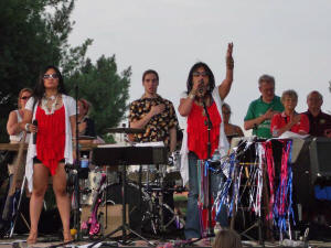Oracle Band at 2011 Laurel Lakes Independence Day Concert in Laurel Maryland