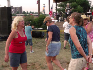 Oracle Band at 2011 Laurel Lakes Independence Day Concert in Laurel Maryland