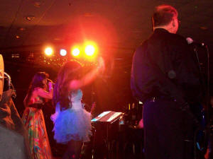 Oracle Band New Years Celebration 2011-2012 @ La Fontaine Bleue