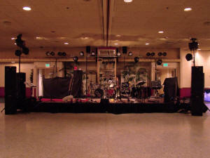 Oracle Band New Years Celebration 2011-2012 @ La Fontaine Bleue