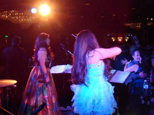 Oracle Band New Years Celebration 2011-2012 @ La Fontaine Bleue