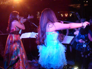 Oracle Band New Years Celebration 2011-2012 @ La Fontaine Bleue