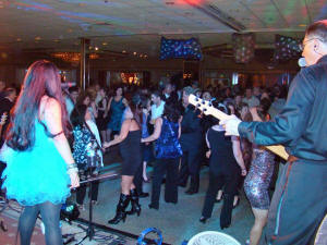 Oracle Band New Years Celebration 2011-2012 @ La Fontaine Bleue