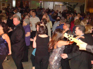 Oracle Band New Years Celebration 2011-2012 @ La Fontaine Bleue