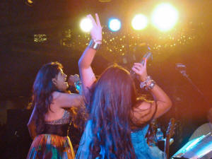 Oracle Band New Years Celebration 2011-2012 @ La Fontaine Bleue