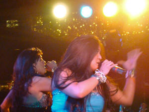 Oracle Band New Years Celebration 2011-2012 @ La Fontaine Bleue