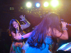 Oracle Band New Years Celebration 2011-2012 @ La Fontaine Bleue