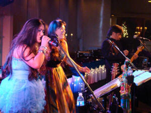 Oracle Band New Years Celebration 2011-2012 @ La Fontaine Bleue