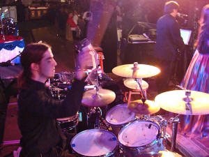 Oracle Band New Years Celebration 2011-2012 @ La Fontaine Bleue