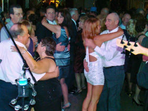 Oracle Band New Years Celebration 2011-2012 @ La Fontaine Bleue