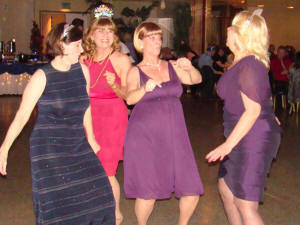 Oracle Band New Years Celebration 2011-2012 @ La Fontaine Bleue