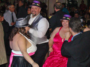 Oracle Band New Years Celebration 2011-2012 @ La Fontaine Bleue