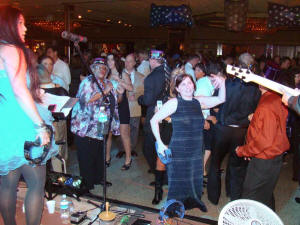 Oracle Band New Years Celebration 2011-2012 @ La Fontaine Bleue