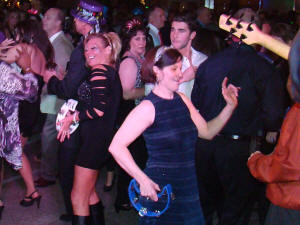 Oracle Band New Years Celebration 2011-2012 @ La Fontaine Bleue