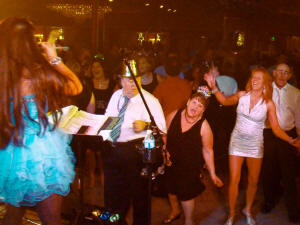 Oracle Band New Years Celebration 2011-2012 @ La Fontaine Bleue