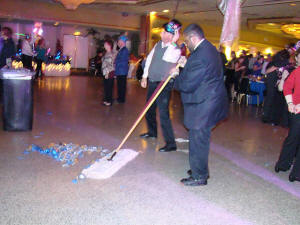 Oracle Band New Years Celebration 2011-2012 @ La Fontaine Bleue