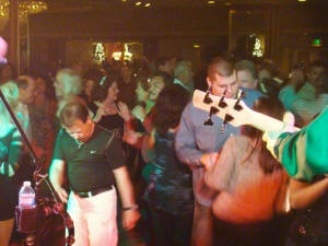 Oracle Band New Years Celebration 2011-2012 @ La Fontaine Bleue