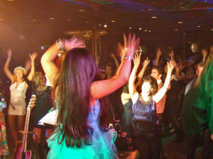 Oracle Band New Years Celebration 2011-2012 @ La Fontaine Bleue