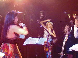 Oracle Band New Years Celebration 2011-2012 @ La Fontaine Bleue