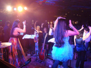 Oracle Band New Years Celebration 2011-2012 @ La Fontaine Bleue