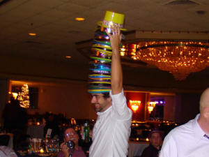 Oracle Band New Years Celebration 2011-2012 @ La Fontaine Bleue