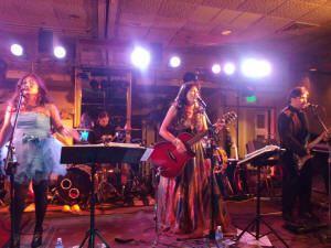 Oracle Band New Years Celebration 2011-2012 @ La Fontaine Bleue