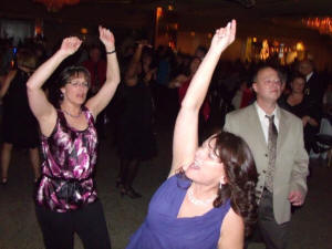 Oracle Band New Years Celebration 2011-2012 @ La Fontaine Bleue