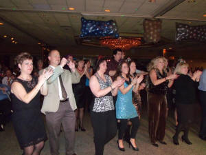 Oracle Band New Years Celebration 2011-2012 @ La Fontaine Bleue