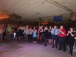 Oracle Band New Years Celebration 2011-2012 @ La Fontaine Bleue