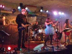 Oracle Band New Years Celebration 2011-2012 @ La Fontaine Bleue