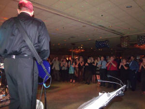 Oracle Band New Years Celebration 2011-2012 @ La Fontaine Bleue