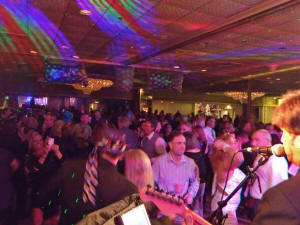 Oracle Band New Years Celebration 2011-2012 @ La Fontaine Bleue