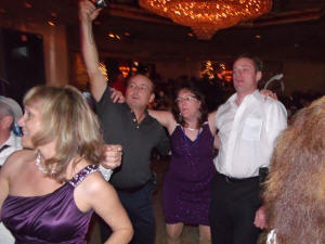 Oracle Band New Years Celebration 2011-2012 @ La Fontaine Bleue