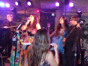 Oracle Band New Years Celebration 2011-2012 @ La Fontaine Bleue