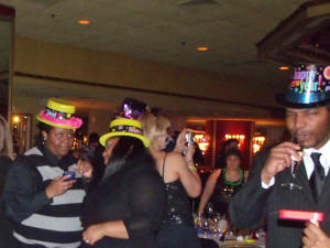 Oracle Band New Years Celebration 2011-2012 @ La Fontaine Bleue