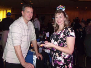 Oracle Band New Years Celebration 2011-2012 @ La Fontaine Bleue