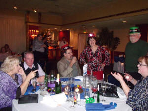 Oracle Band New Years Celebration 2011-2012 @ La Fontaine Bleue