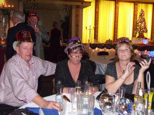 Oracle Band New Years Celebration 2011-2012 @ La Fontaine Bleue