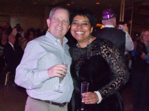 Oracle Band New Years Celebration 2011-2012 @ La Fontaine Bleue