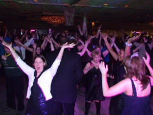 Oracle Band New Years Celebration 2011-2012 @ La Fontaine Bleue