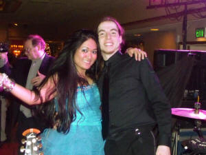 Oracle Band New Years Celebration 2011-2012 @ La Fontaine Bleue