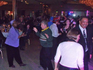 Oracle Band New Years Celebration 2011-2012 @ La Fontaine Bleue