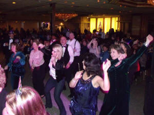 Oracle Band New Years Celebration 2011-2012 @ La Fontaine Bleue