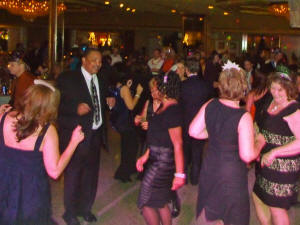 Oracle Band New Years Celebration 2011-2012 @ La Fontaine Bleue