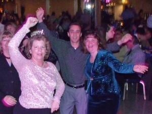 Oracle Band New Years Celebration 2011-2012 @ La Fontaine Bleue