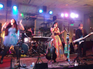 Oracle Band New Years Celebration 2011-2012 @ La Fontaine Bleue