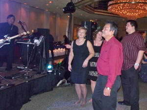 Oracle Band New Years Celebration 2011-2012 @ La Fontaine Bleue