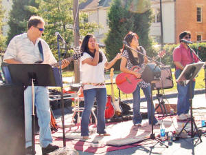 Oracle Band at FutureCare Harvest Festival 2008